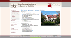 Desktop Screenshot of dps.bystrzyca.bip-info.org