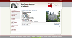 Desktop Screenshot of dps.podzamek.bip-info.org